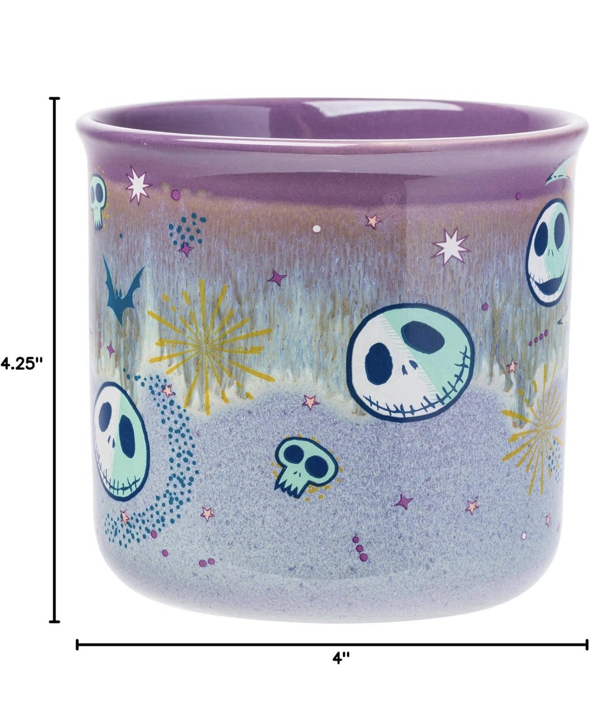 Disney The Nightmare Before Christmas Jack Skellington 20 oz Ceramic Mug