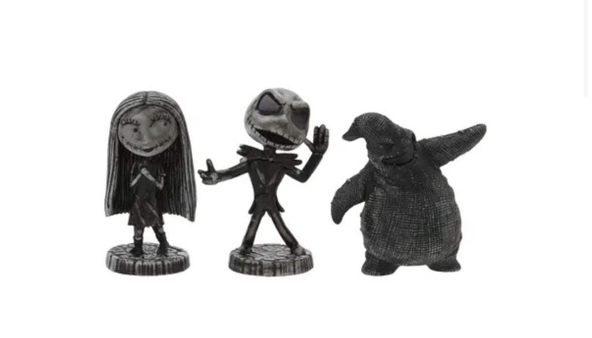 Disney The Nightmare Before Christmas Jack, Sally & Oogie Boogie 3-Piece Fig 3