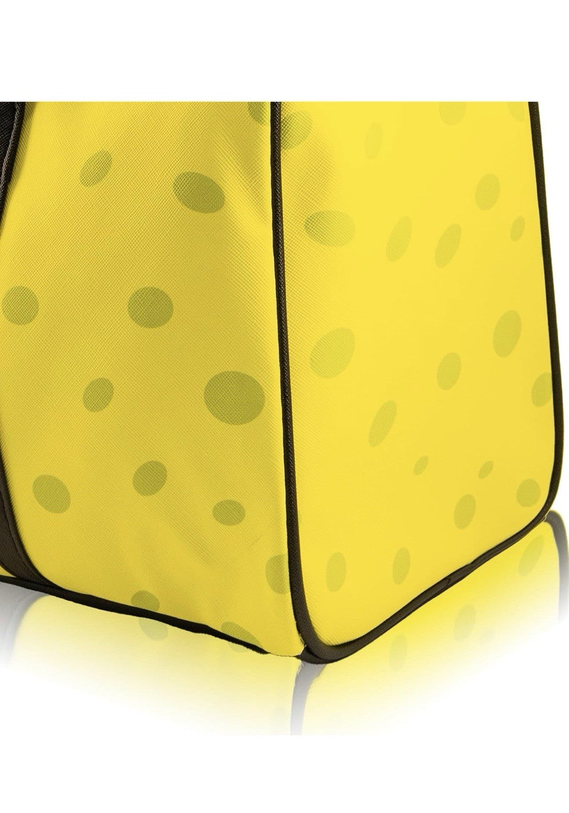 SpongeBob SquarePants Yellow Duffel Bag β Large Travel, Gym & Overnight Bag