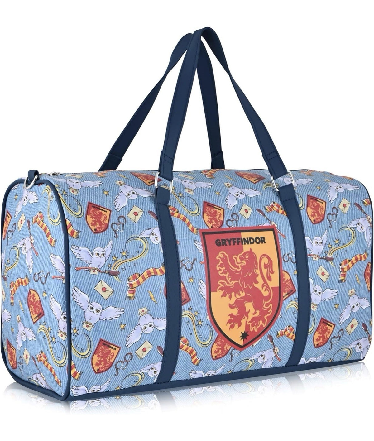 Harry Potter Gryffindor Duffle Bag – Hedwig Hogwarts Travel Weekender Overnight