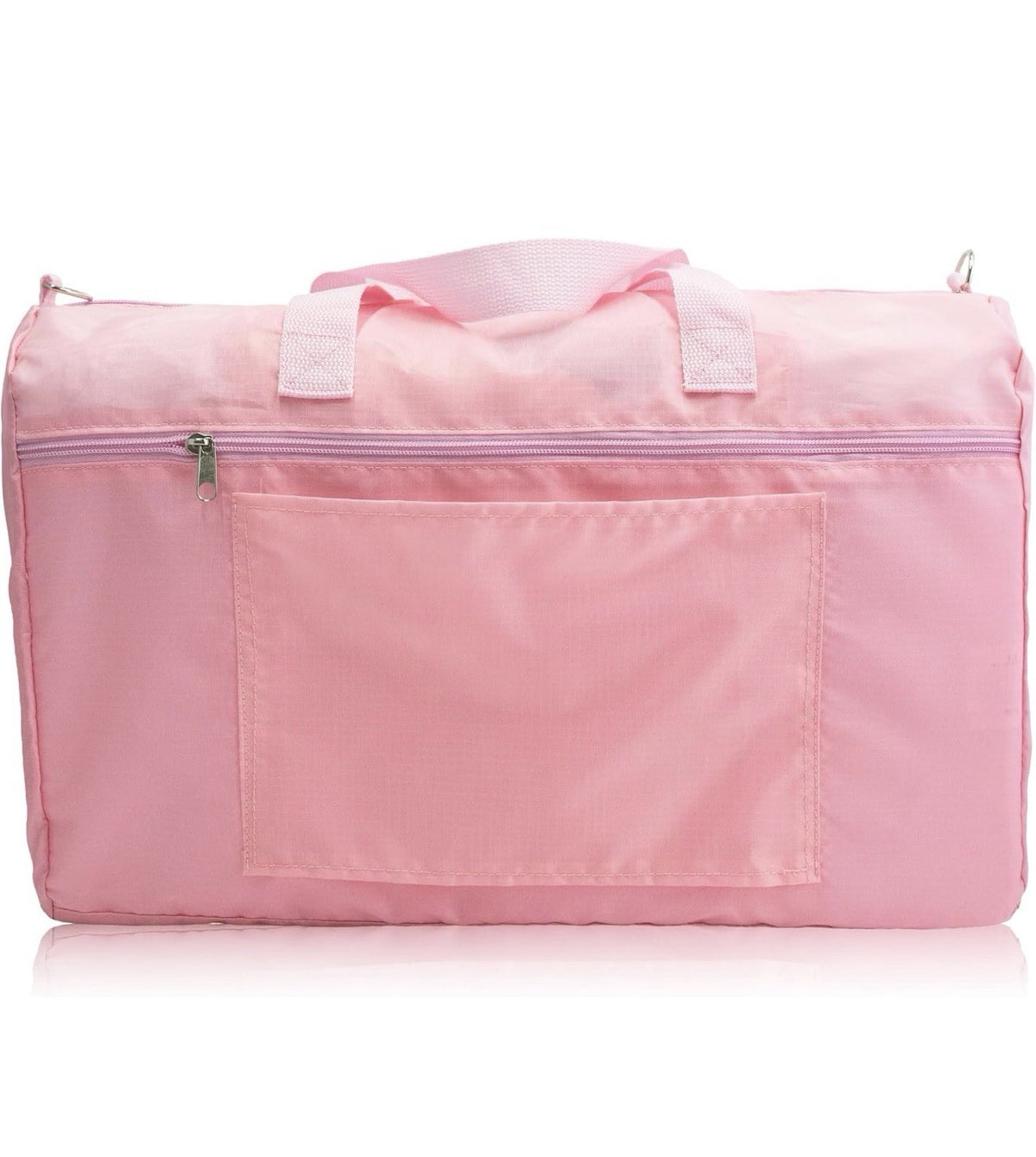 Hello Kitty Pink Foldable Duffle Bag – Travel Weekender Gym Overnight Bag 18”