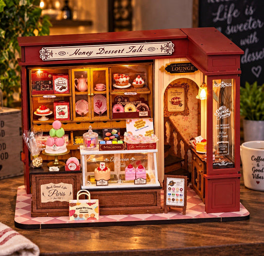 Sunshine Flower House DIY Kit