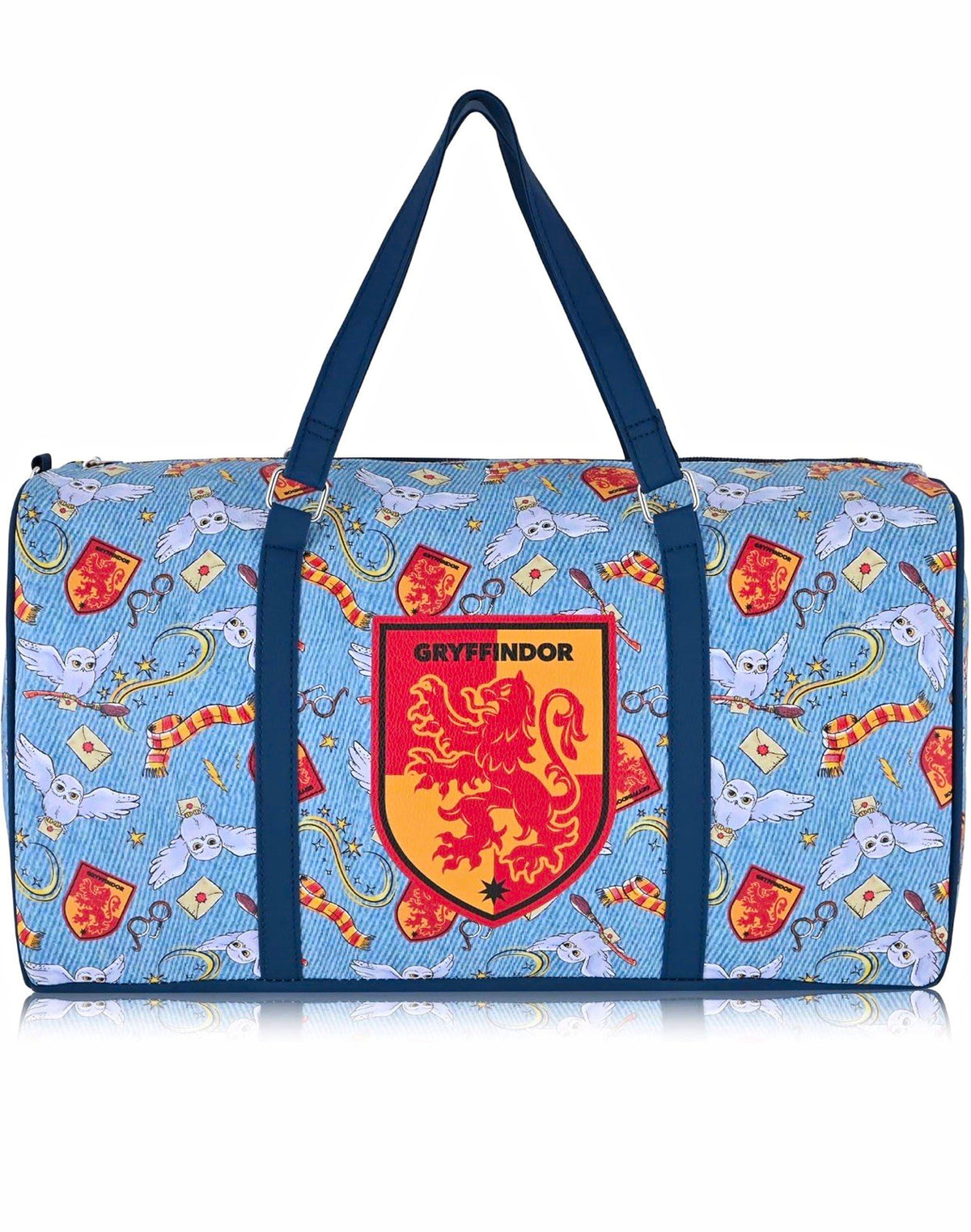 Harry Potter Gryffindor Duffle Bag – Hedwig Hogwarts Travel Weekender Overnight