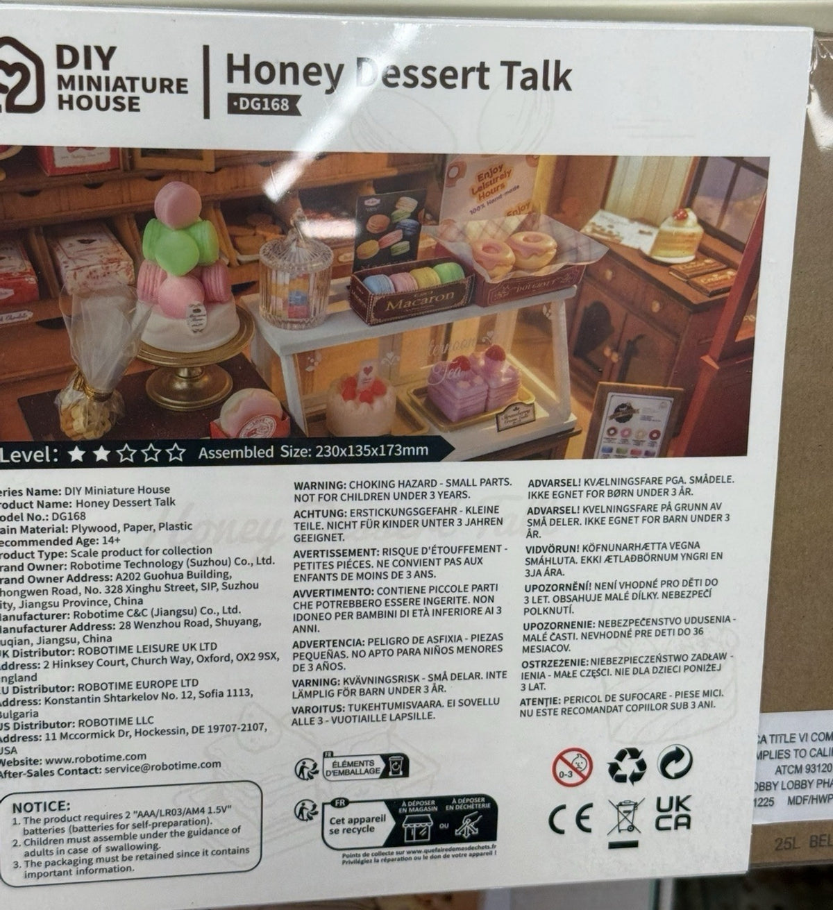Sunshine Flower House DIY Kit