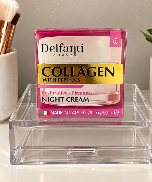 Delfanti Milano Collagen + Peptides Firming Night Cream 1.7oz