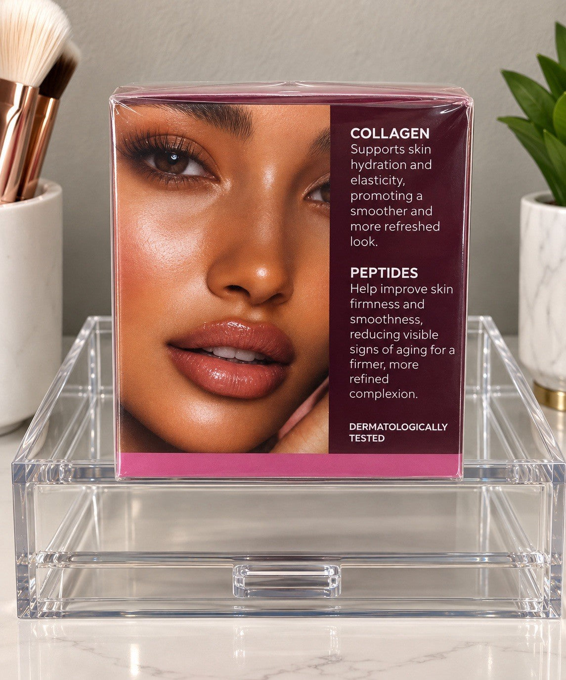 Delfanti Milano Collagen + Peptides Firming Night Cream 1.7oz