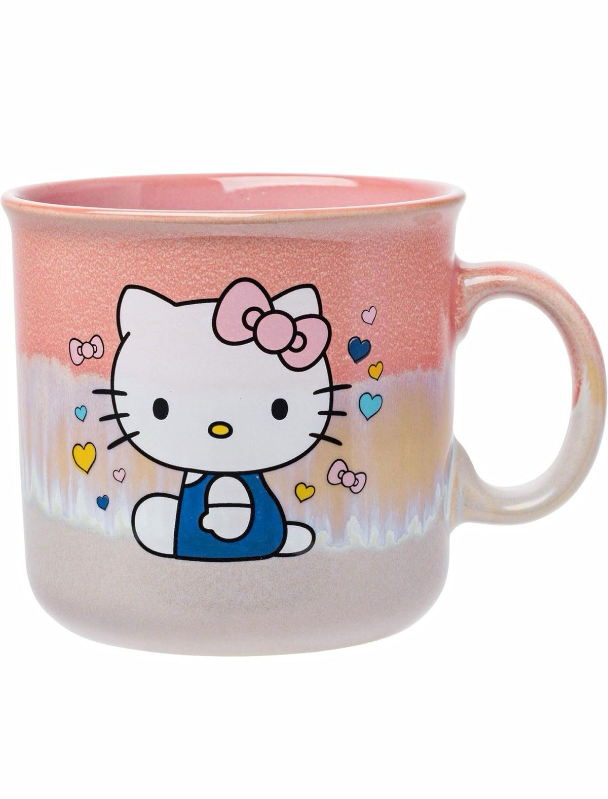 Hello Kitty 20 oz Pink Iridescent Ceramic Mug – Official Sanrio